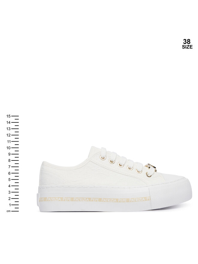 Patrizia Pepe Sneakers Patrizia Pepe PPJ372.27 Weiß