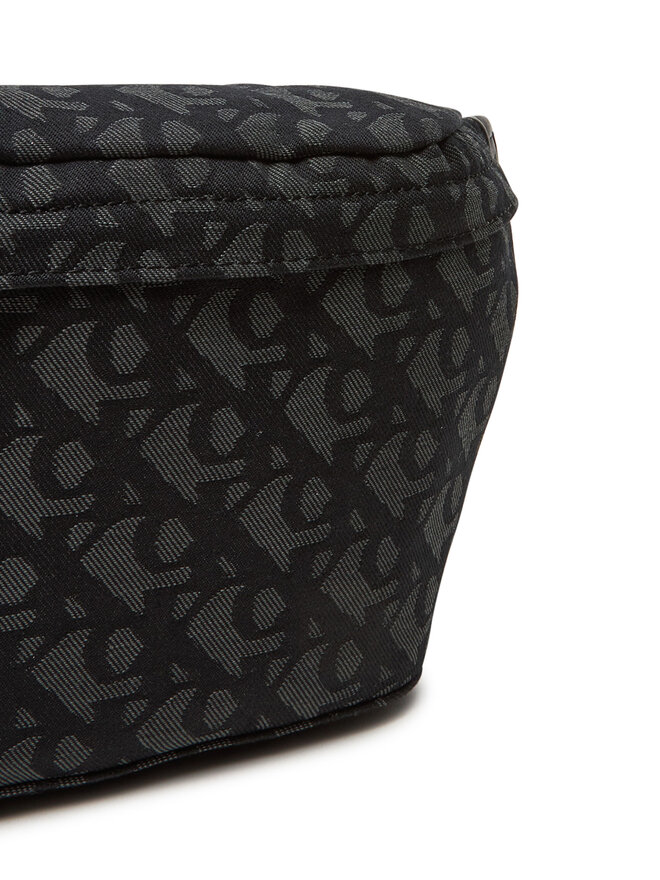 Calvin Klein Jeans Чанта за кръст Calvin Klein Jeans Unstructured Monogram Waistbag LV04G3177G Черен