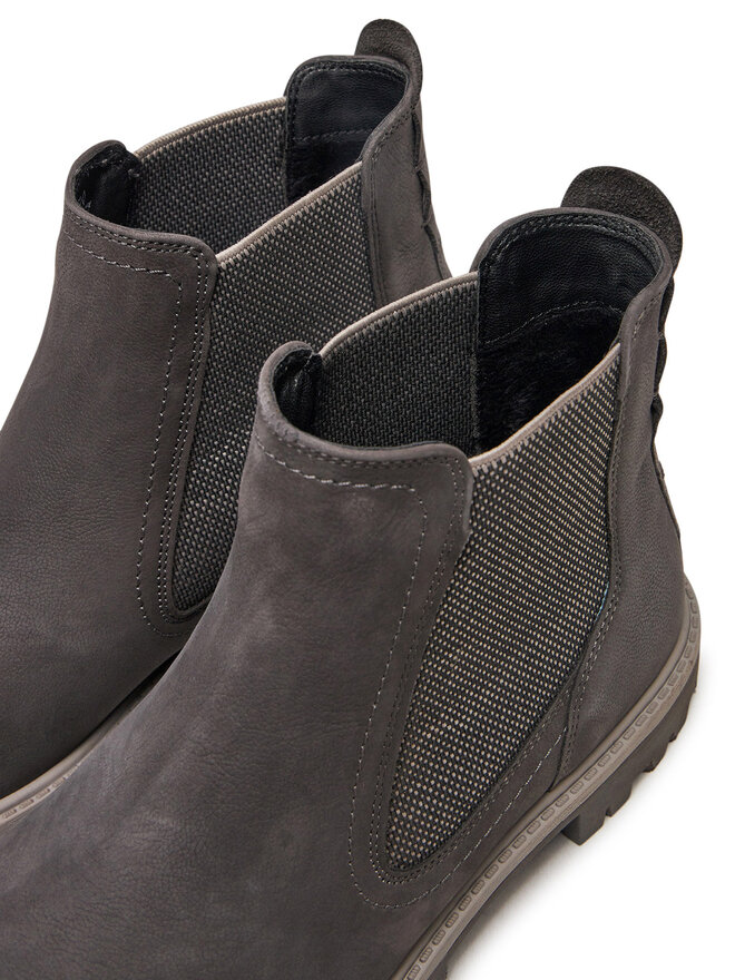 Tamaris Bokacsizma Tamaris 1-25401-41 Szürke