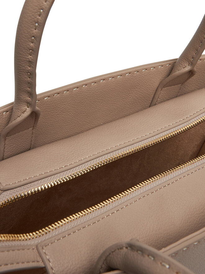 Elisabetta Franchi Torebka Elisabetta Franchi BS09A51E2 Beżowy