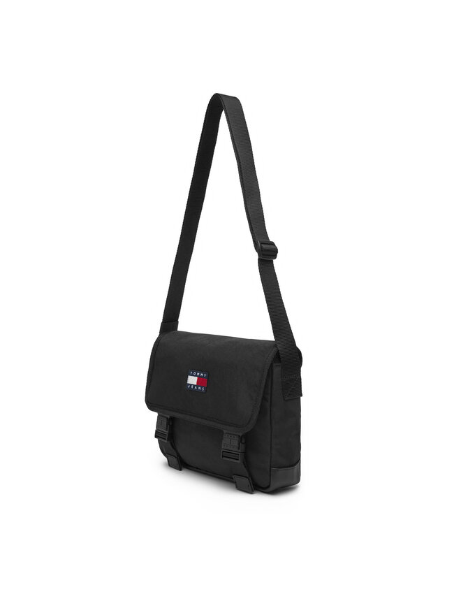 Tommy Jeans Τσαντάκι Tommy Jeans Tjm Daily Elevated Crossbody AM0AM13326 Μαύρο