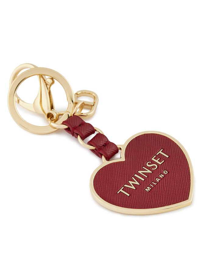 TWINSET Ключодържател TWINSET 242TH7040 Червен