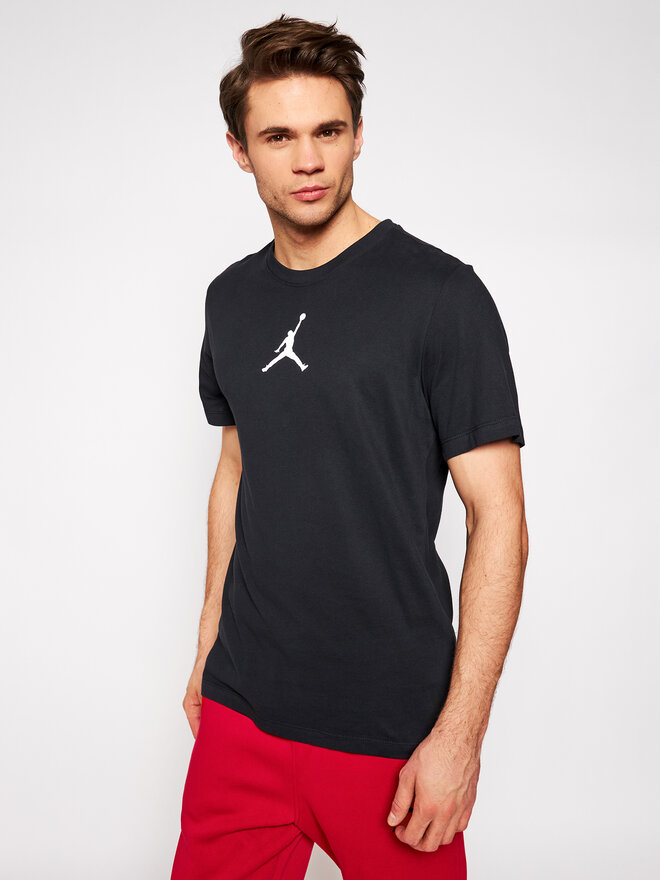 Nike Nike Marškinėliai Jordan Jumpman CW5190 Juoda Standard Fit