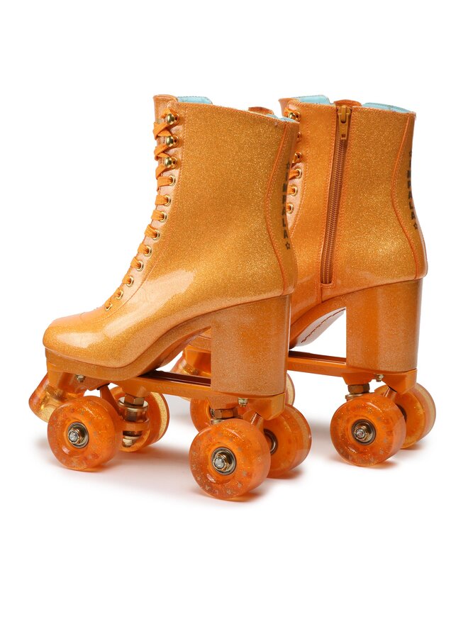 Impala Patine cu rotile Impala Marawa High Heel Skate A084-13002 Portocaliu
