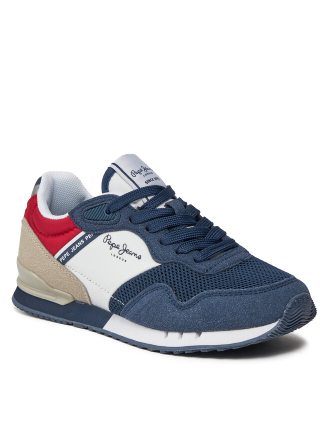Pepe Jeans Αθλητικά Pepe Jeans London Urban B PBS40002 Σκούρο μπλε