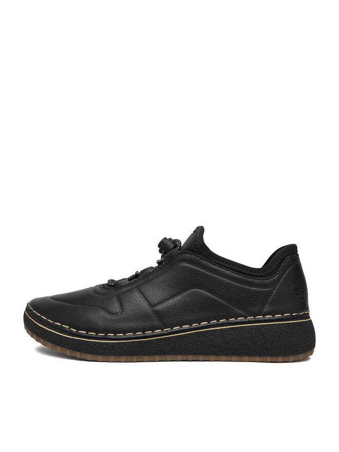Rieker Halbschuhe Rieker 50960-00 Schwarz