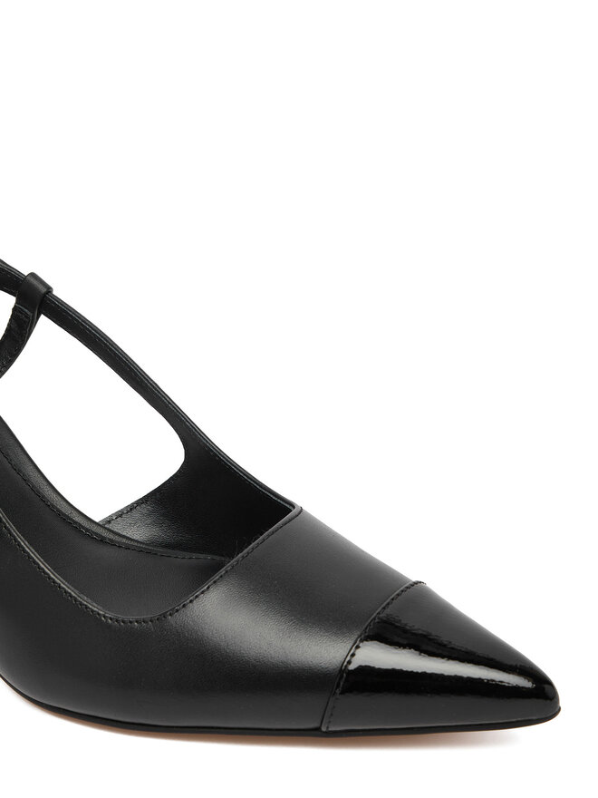 MICHAEL Michael Kors Туфлі MICHAEL Michael Kors Alora Toe Cao Mid Sling 40R6AOMS1L Чорний