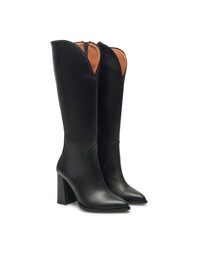 R.Polański Stiefel R.Polański 1872 Schwarz