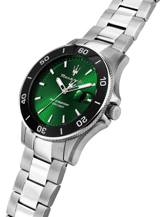 Maserati Uhr Maserati R8853100038 Silberfarben