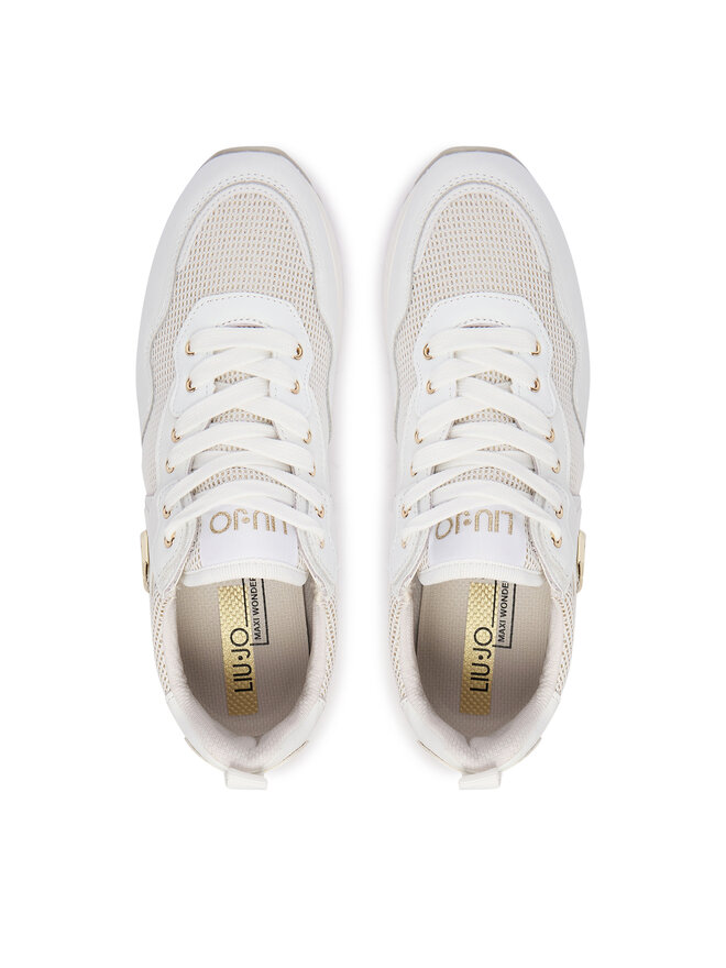 Liu Jo Sneakers Liu Jo Maxi Wonder 01 BF6001 PX896 Weiß