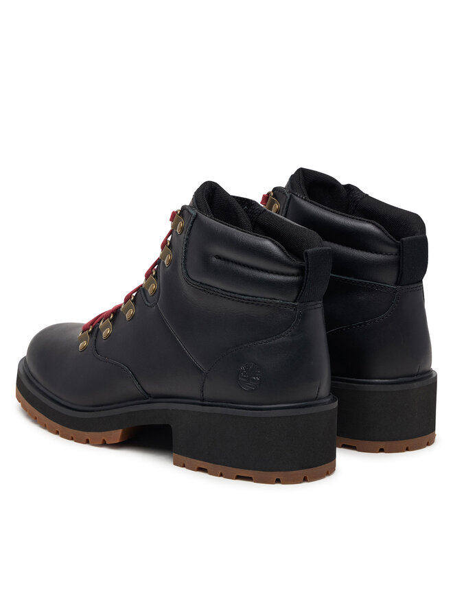 Timberland Schnürstiefeletten Timberland Carnaby Row TB0A2QH4W021 Schwarz