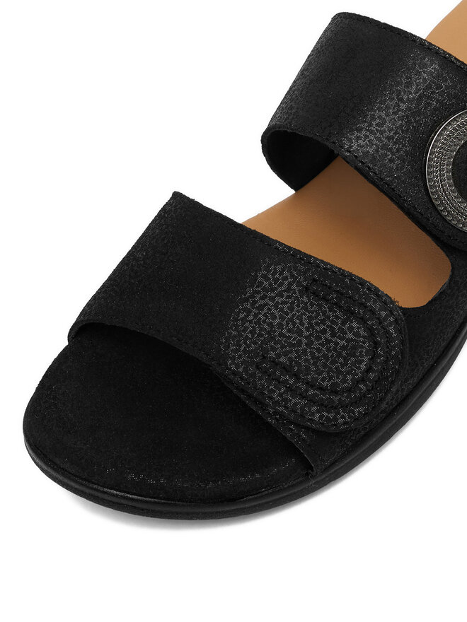 Go Soft Pantoletten Go Soft CEO-WI16-INES-08 Schwarz