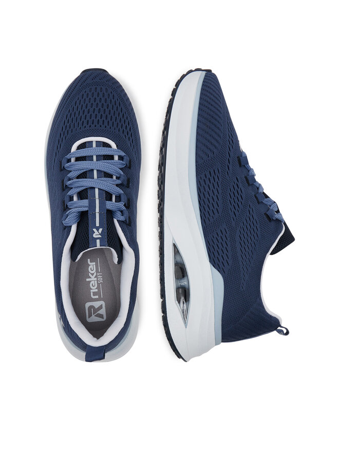 Rieker Revolution Lifestyle Zapatillas Rieker Revolution Lifestyle W2701-14 Azul marino