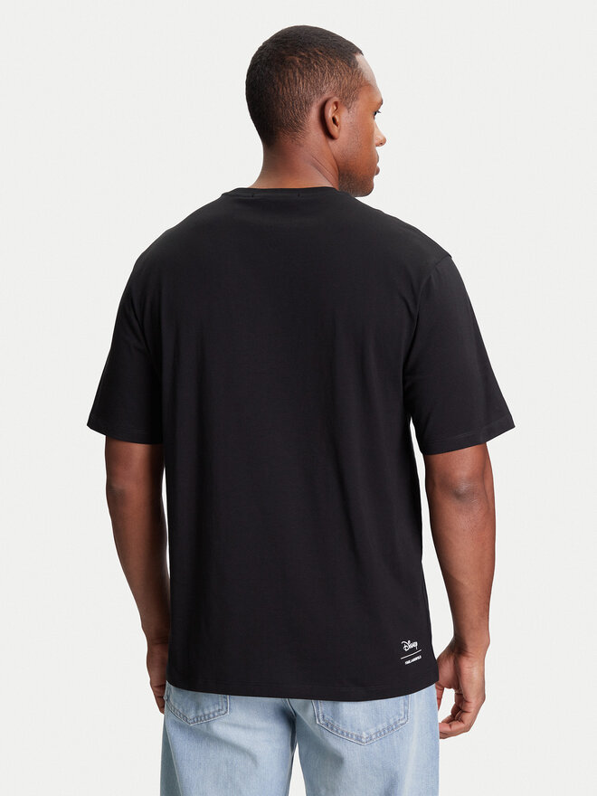 KARL LAGERFELD KARL LAGERFELD Camiseta 755097 553270 Negro Regular Fit