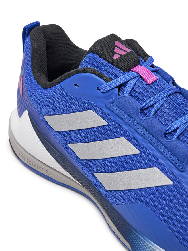 adidas Buty halowe adidas Novaflight 2 ID3668 Niebieski