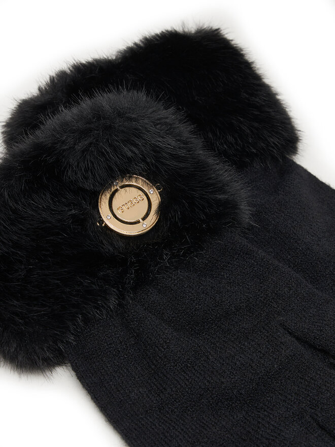 Guess Жіночі рукавички Guess AW5410 POL02 Чорний