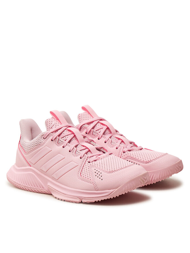 adidas Buty halowe adidas Court Flight JR8170 Różowy
