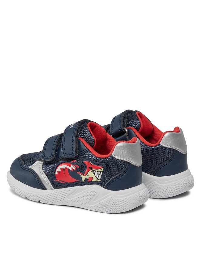 Geox Сникърси Geox B Sprintye Boy B454UA 01454 C0735 M Тъмносин
