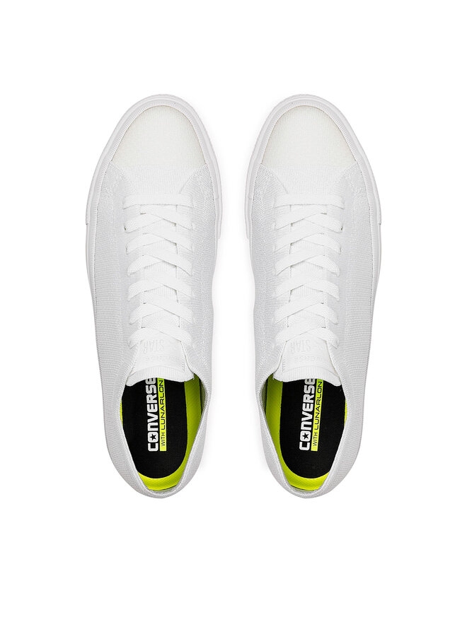 Converse Tenisice Converse Ctas X Nike Flyknit Ox 157592C Bijela