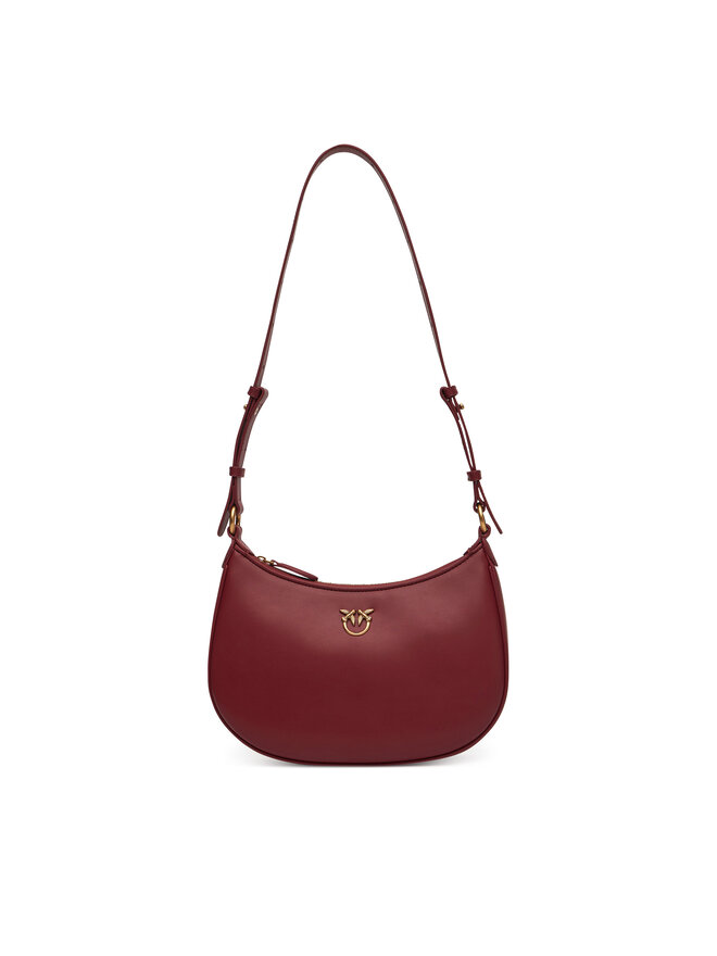 PINKO Kabelka PINKO Half Moon Mini Fl 102790 A0F1 Bordó