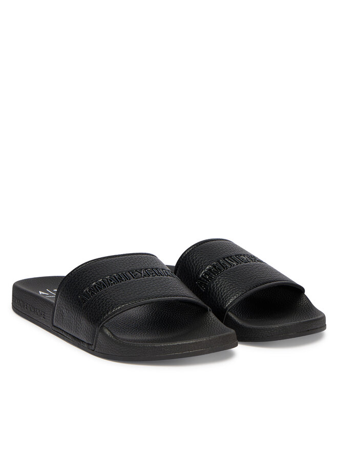 Armani Exchange Pantoletten Armani Exchange XM002887 AF22832 UC001 Schwarz