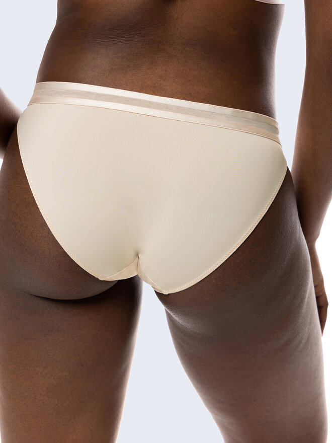 Dorina Dorina Klassischer Damenslip Gray D001631MI033 Beige
