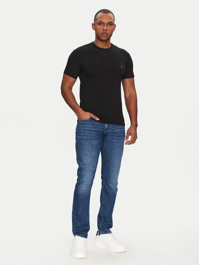 Emporio Armani Underwear Emporio Armani Underwear Футболка EM000379 AF10785 UC001 Чорний Slim Fit