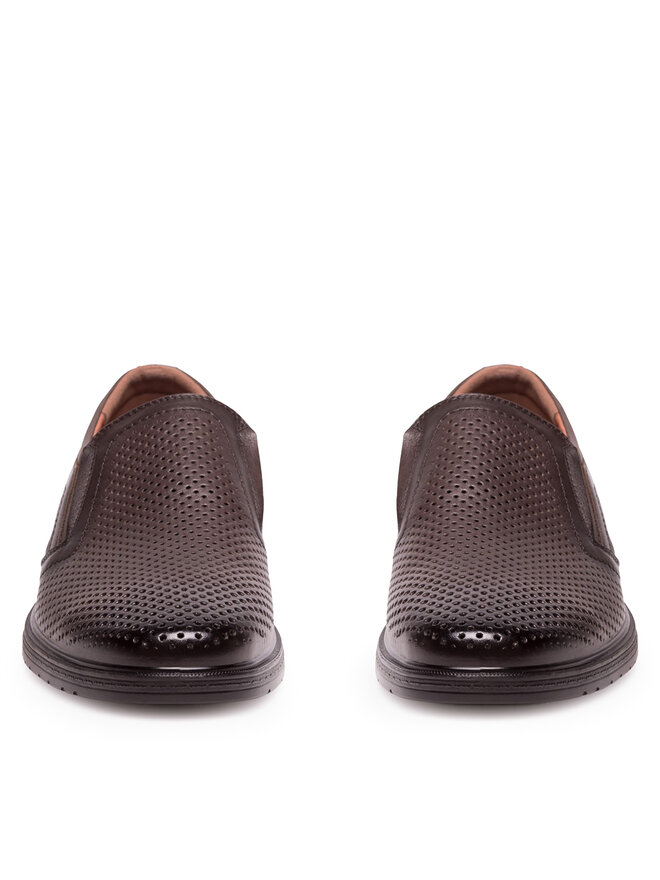 Sergio Bardi Туфлі Sergio Bardi MF1635-1 Коричневий