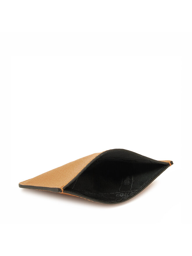 Longchamp Etui na karty kredytowe Longchamp 30031HYZ Pomarańczowy