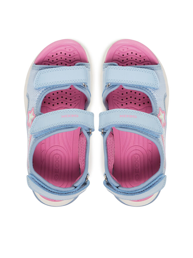 Geox Szandál Geox J Ciberdron G J55MWA 0ASKN C4193 S Kék