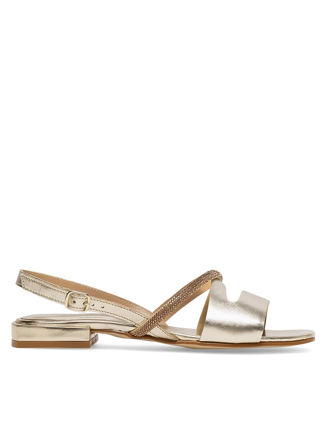 Badura Sandalen Badura BRITTOLI-A023-01 Goldfarben