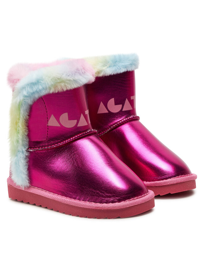 Agatha Ruiz de la Prada Botas de nieve Agatha Ruiz de la Prada 231980-A S Rosa