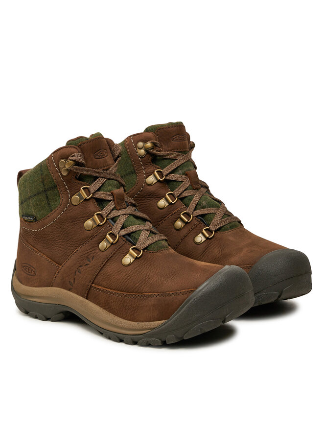 Keen Trekingová obuv Keen Kaci III Winter Mid Wp 1027827 Hnedá