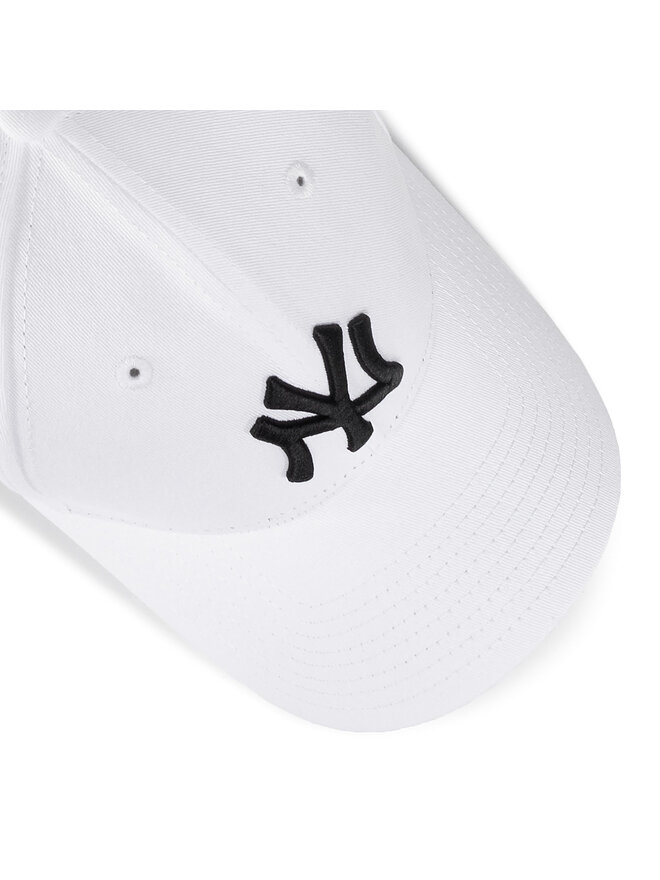 New Era Czapka z daszkiem New Era 940 Leag Basic Neyy 10745455 Biały