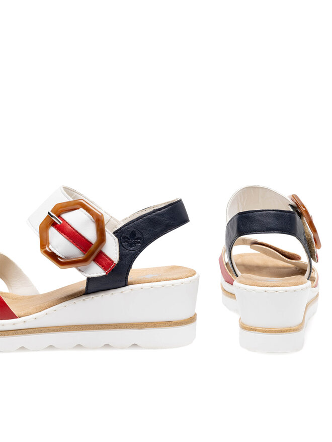 rieker 67476 rose 76