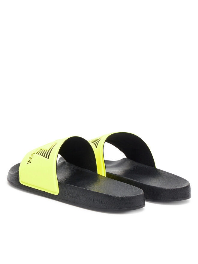 EA7 Emporio Armani Pantoletten EA7 Emporio Armani 7X000108 AF15118 M2007 Gelb