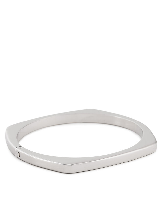 Calvin Klein Bransoletka Calvin Klein 35000555 Srebrny
