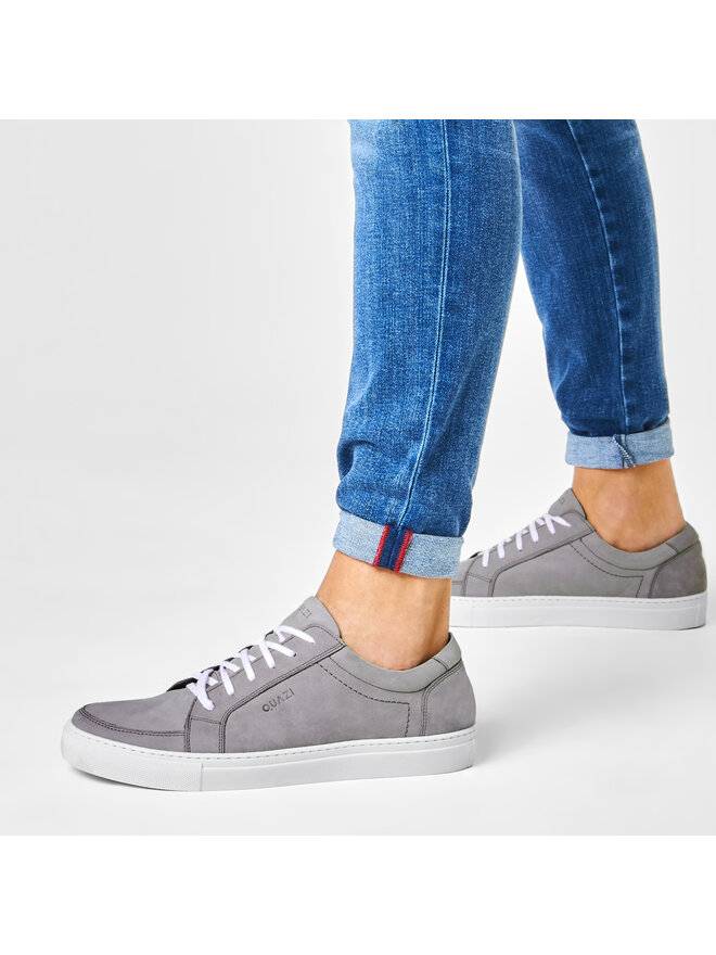 QUAZI Sneakersy QUAZI QZ-52-05-000871 Šedá
