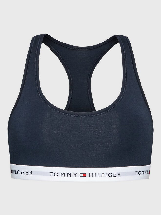 Tommy Hilfiger Tommy Hilfiger Бюстгальтер-топ UW0UW03820 Cиній