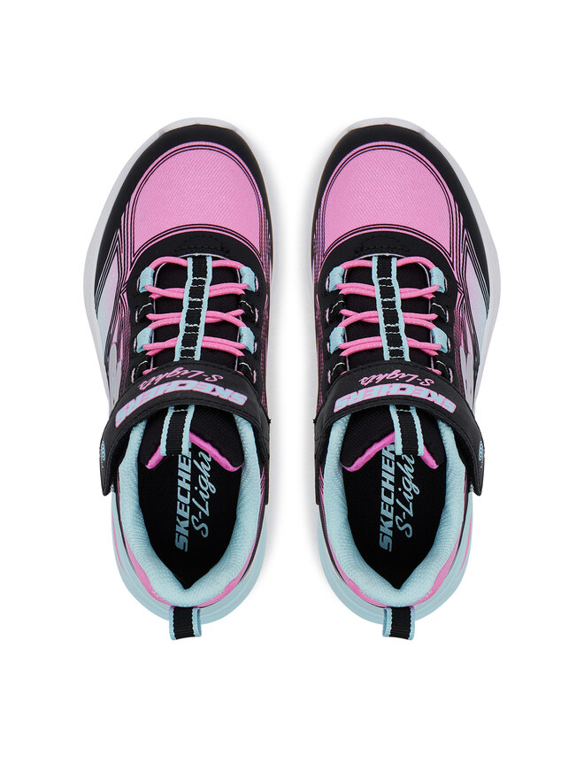 Skechers Superge Skechers S-Lights: Cosmic Glow 303712L/BKMT Roza