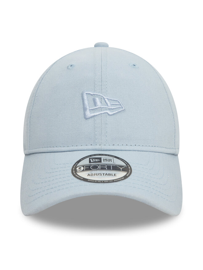 New Era Kapa s šiltom New Era Flag 9FORTY 60595465 Svetlo modra
