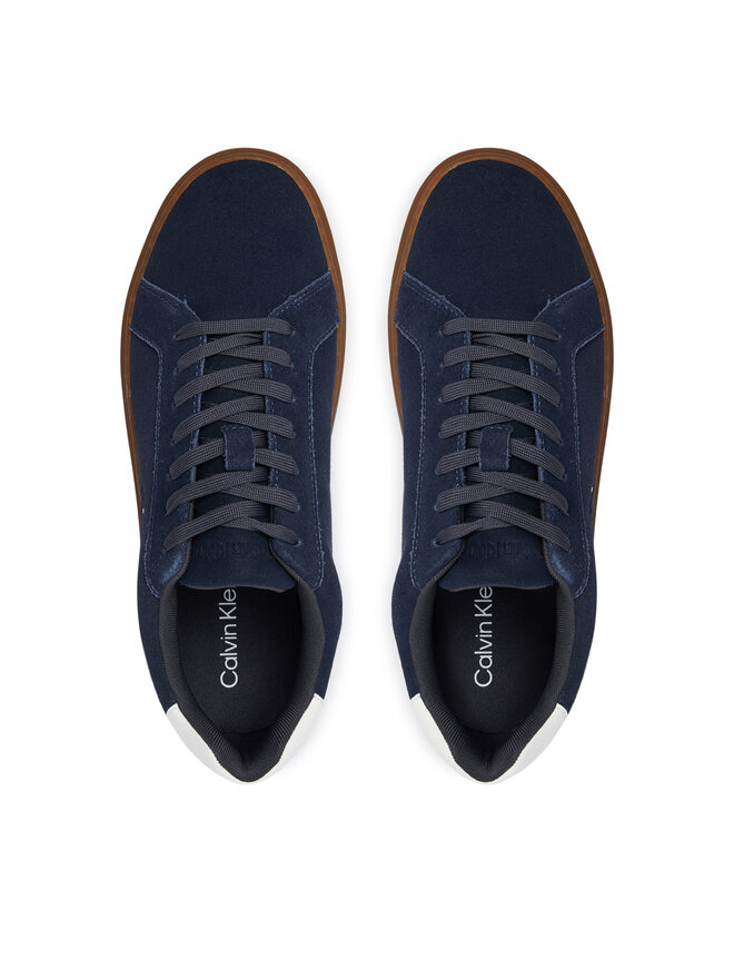 Calvin Klein Sneakers Calvin Klein Classic Cupsole Laceup Su YM0YM01434 Dunkelblau