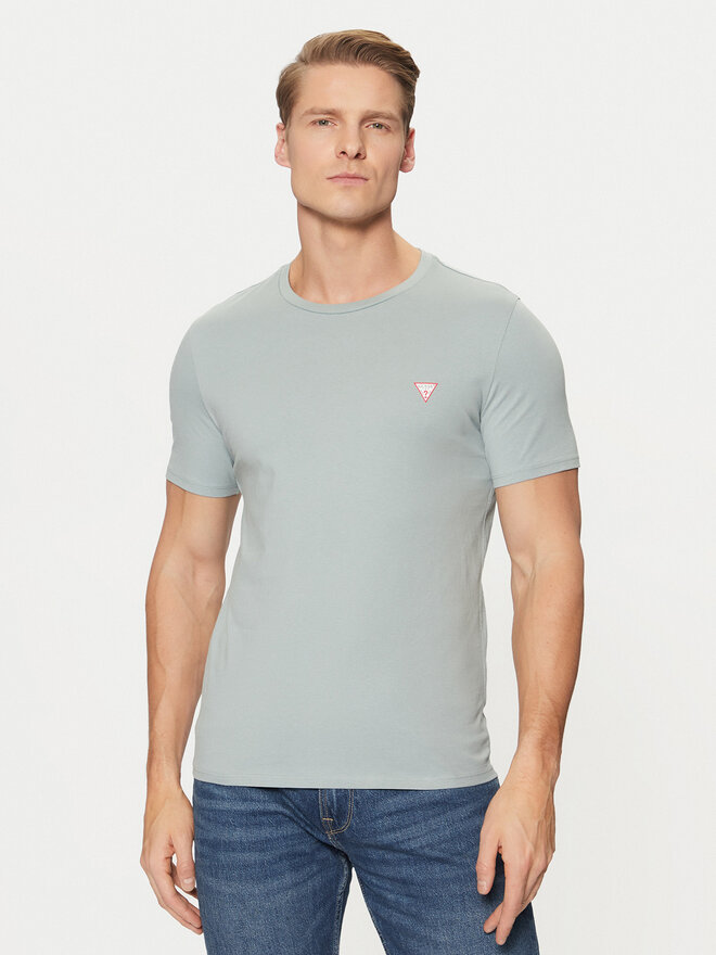 Guess Guess Marškinėliai M2YI36 I3Z14 Pilka Regular Fit