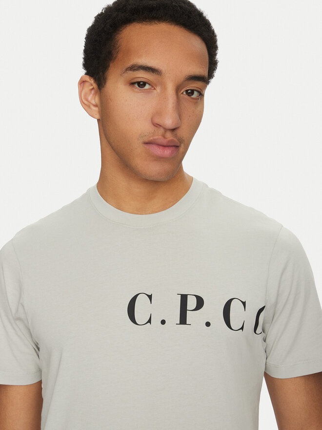 C.P. Company C.P. Company Camiseta 18CMTS139A005100W Azul Regular Fit