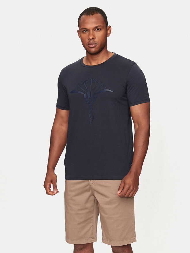 JOOP! JOOP! Camiseta 01Alerio 30042432 Azul marino Modern Fit
