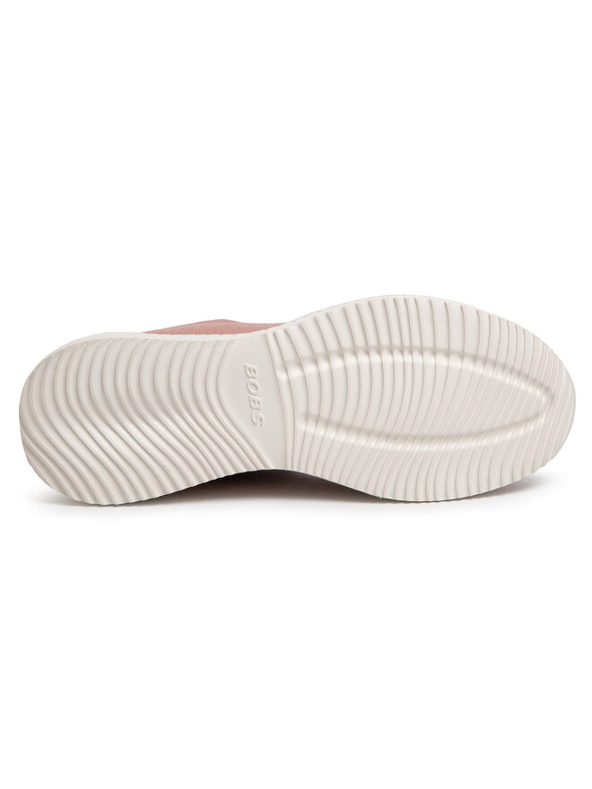 Skechers Sneakersy Skechers BOBS SPORT Tough Talk 32504/BLSH Ružová