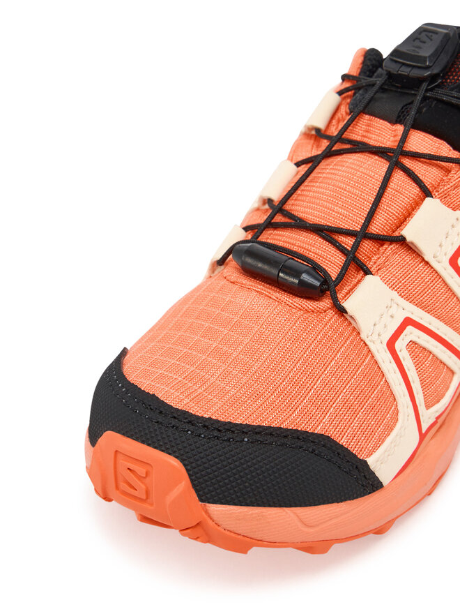 Salomon Trekingová obuv Salomon Speedcross Waterproof L47733600 Oranžová