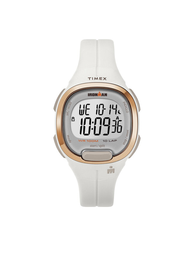 Timex Zegarek Timex Ironman TW5M19900 Biały
