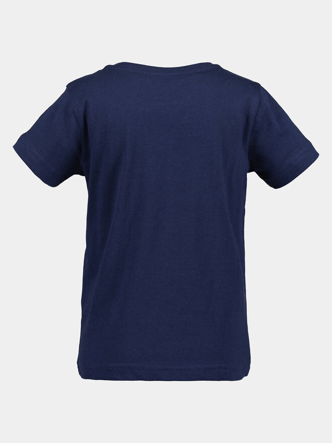 Blue Seven Blue Seven Póló 702300 X Sötétkék Regular Fit
