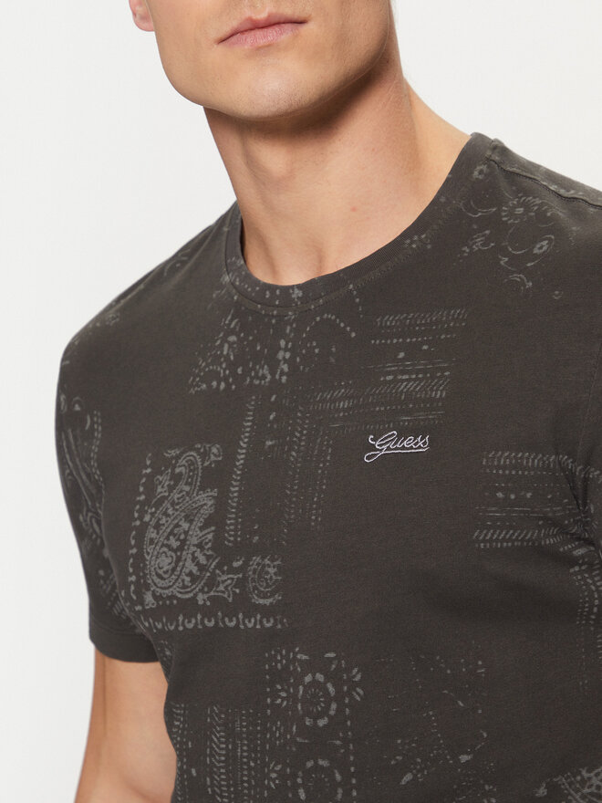 Guess Guess Camiseta M5RI09 I3Z14 De color Slim Fit